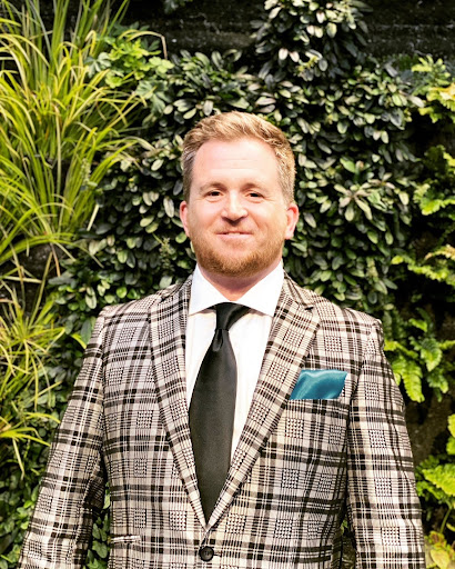 Zach Pettus — Vice President of Sales (North America),